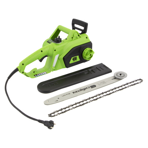 Пила цепная электрическая ПЦЭ-2000П с поперечным двигателем, 2.0 кВт, 16'' (40 см) Сибртех по ценам производителя в Уфе с доставкой по всей России