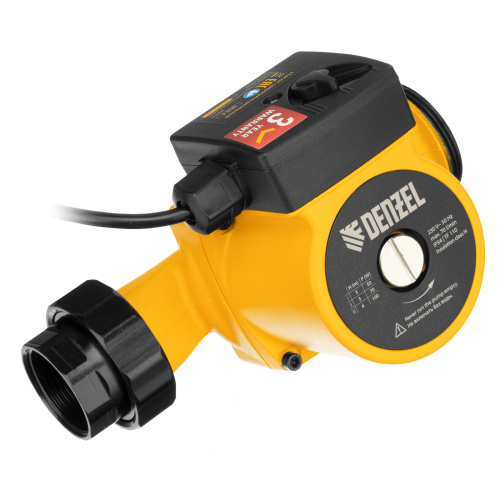 Циркуляционный насос CP32-6, напор 6 м, 70 л/мин, 1 м кабель, монт. длина 180 мм Denzel по ценам производителя в Уфе с доставкой по всей России