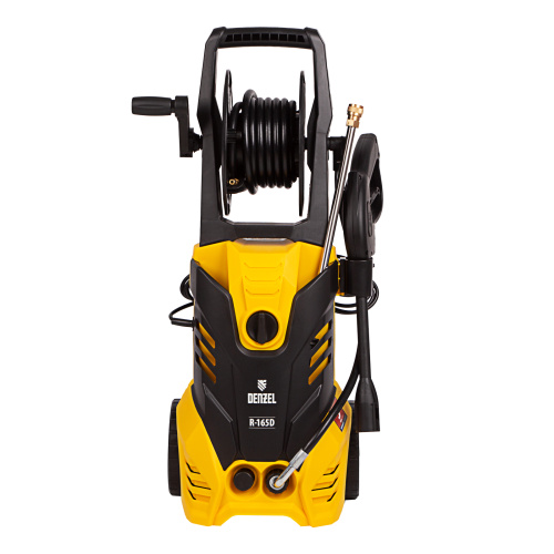 Моечная машина высокого давления R-165D, 2200 Вт, 165 бар, 7 л/мин, с барабаном Denzel по ценам производителя в Уфе с доставкой по всей России