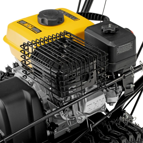 Гибридная снегоуборочная машина с функц. подметания SWB-600, 212 сс, руч. старт, 2 насадки Denzel по ценам производителя в Уфе с доставкой по всей России