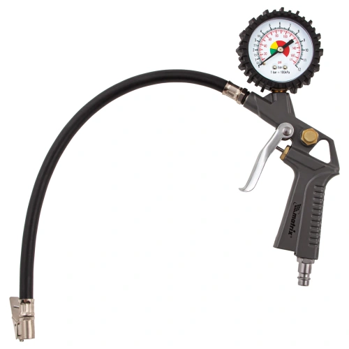 Набор пневмоинструмента, 5 предметов, быстросъемное соединение, краскораспылитель с верхним бачком Matrix по ценам производителя в Уфе с доставкой по всей России