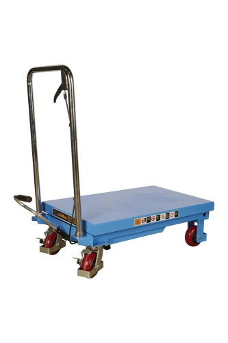 Стол подъемный передвижной 500 кг 280-900 мм (815х500 мм) TOR PT500A по ценам производителя в Уфе с доставкой по всей России