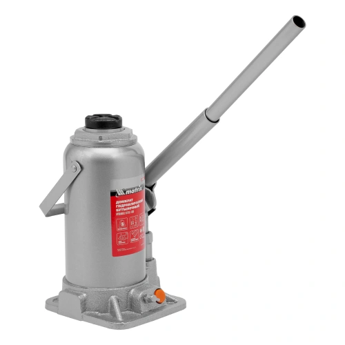 Домкрат гидравлический бутылочный, 16 т, h подъема 230-460 мм Matrix купить в Москве с доставкой по всей России | ProtosMarket.ru