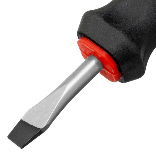 Отвертка Fusion, SL6 х 38 мм, CrV, трехкомпонентная рукоятка "Anti slip" Matrix по ценам производителя в Уфе с доставкой по всей России