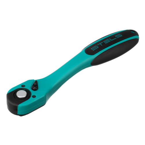 Ключ-трещотка 1/2", CrV, 72 зуба, с быстрым сбросом Stels по ценам производителя в Уфе с доставкой по всей России