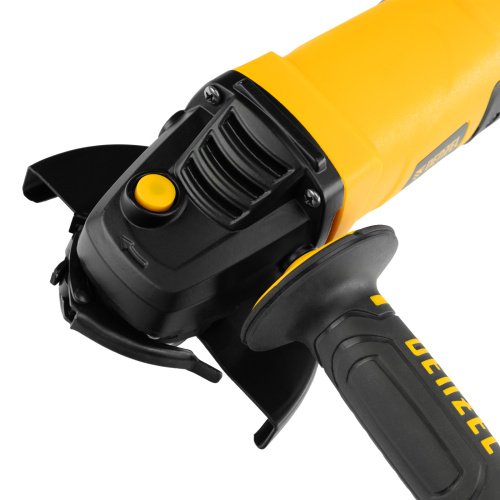 Машина шлифовальная угловая AG125-1100A, 1100 Вт, 125 мм, 3000-11000 об/мин Denzel по ценам производителя в Уфе с доставкой по всей России