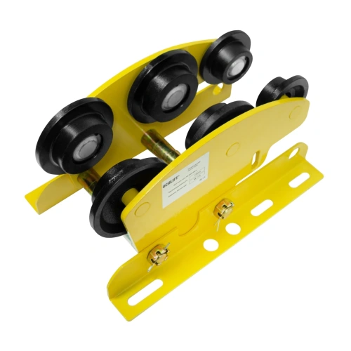 Каретка OCALIFT HT для талей РА 600/1200 1,2т холостая без привода (6 колёс) купить в Москве с доставкой по всей России | ProtosMarket.ru