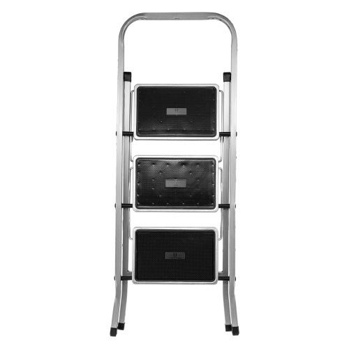 Стремянка 3 ступени, с полимерными ковриками, Сибртех по ценам производителя в Уфе с доставкой по всей России