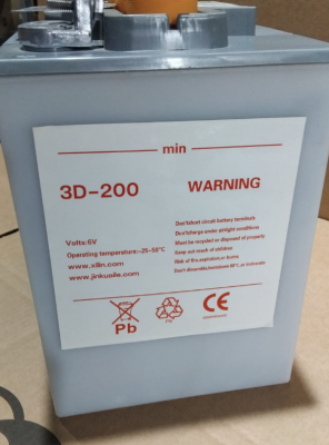 Аккумулятор свинцово-кислотный (WET) 6В/200Ач 245х190х280 для штaбeлеров CDDK/CDDR по ценам производителя в Уфе с доставкой по всей России