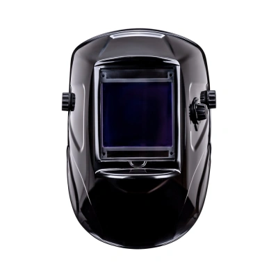 Маска сварщика GEFEST "черная" (ф-р 9700V,пр-во FoxWeld), без коробки по ценам производителя в Уфе с доставкой по всей России