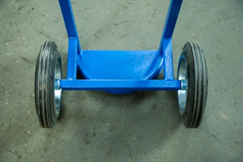 Тележка для газовых баллонов TOR ГБ-1, 1 баллон (литые колеса 250мм) по ценам производителя в Уфе с доставкой по всей России