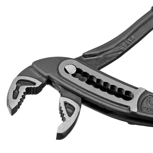 Клещи переставные, обливные рукоятки, 180 мм Denzel по ценам производителя в Уфе с доставкой по всей России