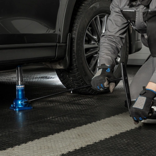 Домкрат механический бутылочный, 2 т, h подъема 150-310 мм, 2 части (домкрат, ручка) Stels по ценам производителя в Уфе с доставкой по всей России