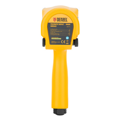 Ударный пневмогайковерт IW680, 1/2", 7000 об/мин, 680 Нм Denzel по ценам производителя в Уфе с доставкой по всей России