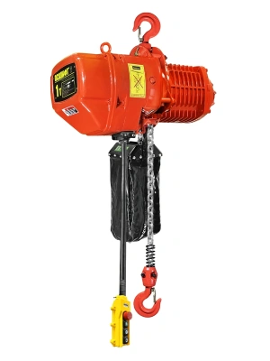 1т 30м таль цепная ТЭЦ OCALIFT 01-01S 380в стационарная на крюке