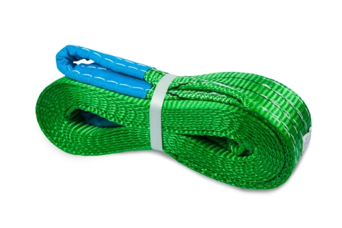 Буксир текстильный ленточный 8,0 т 5,0 м (петля-петля) по ценам производителя в Уфе с доставкой по всей России