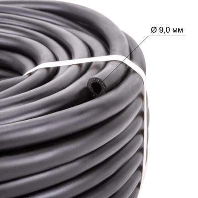 Рукав кислородный д.9.0мм черный (бухта 40м, 3 кл) по ценам производителя в Уфе с доставкой по всей России