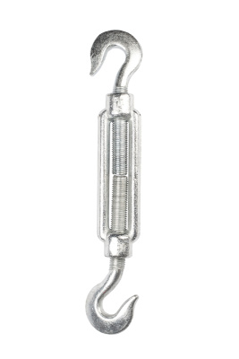 Талреп крюк-крюк TOR М12 DIN1480 (открытого типа) (Q) по ценам производителя в Уфе с доставкой по всей России