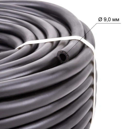 Рукав кислородный д.9.0мм черный (бухта 40м, 3 кл) по ценам производителя в Уфе с доставкой по всей России