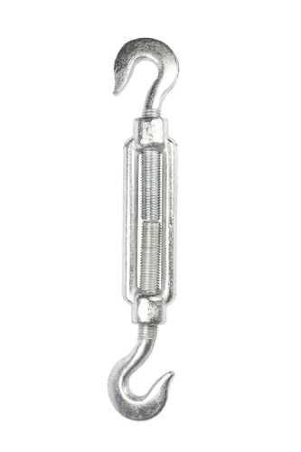 Талреп крюк-крюк TOR М12 DIN1480 (открытого типа) (Q) по ценам производителя в Уфе с доставкой по всей России