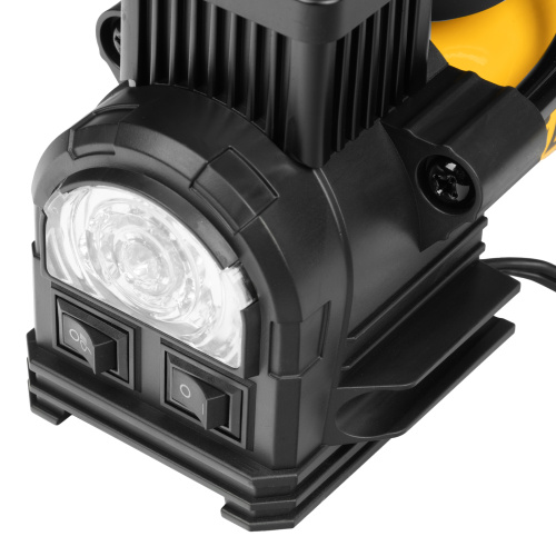 Компрессор автомобильный AC-75, 12 В, 10 атм., 75 л/мин, LED Denzel по ценам производителя в Уфе с доставкой по всей России