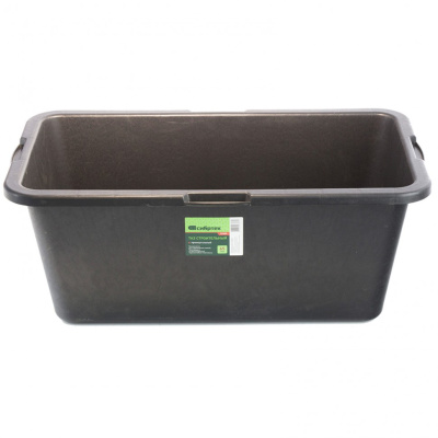 Таз прямоугольный строительный, 65 л Сибртех по ценам производителя в Уфе с доставкой по всей России