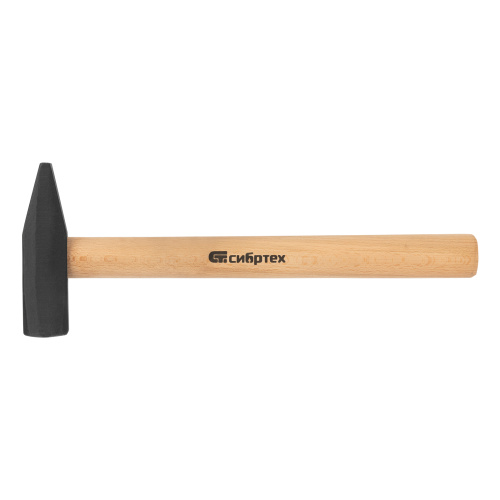 Молоток слесарный 1000 г, квадратный боек, деревянная рукоятка Сибртех по ценам производителя в Уфе с доставкой по всей России