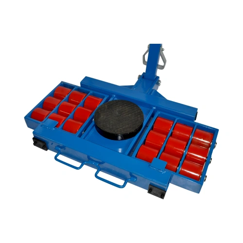 Роликовая платформа поворотная TOR X18 г/п 18 т (с ручкой) по ценам производителя в Уфе с доставкой по всей России