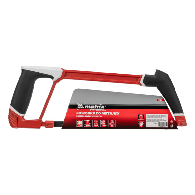 Ножовка по металлу, 300 мм, биметаллическое полотно, двухкомпонентная рукоятка Matrix Professional по ценам производителя в Уфе с доставкой по всей России