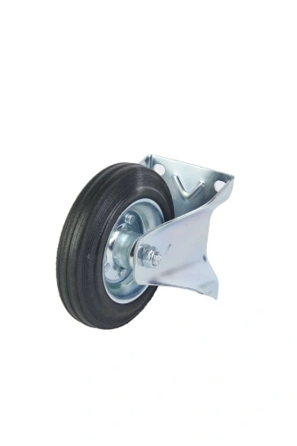 Колесо неповоротное усиленное резина FRC 63 160 мм по ценам производителя в Уфе с доставкой по всей России