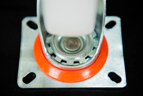 Колесо поворотное полипропилен SRCnb 55 125 мм с тормозом (N) по ценам производителя в Уфе с доставкой по всей России