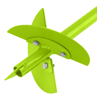 Бур лопастной со сменными ножами, 1000 мм, диаметр 150 мм, 200 мм, Сибртех по ценам производителя в Уфе с доставкой по всей России