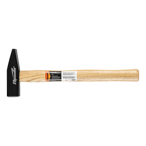 Молоток слесарный, 800 г, квадратный боек, деревянная рукоятка Sparta по ценам производителя в Уфе с доставкой по всей России