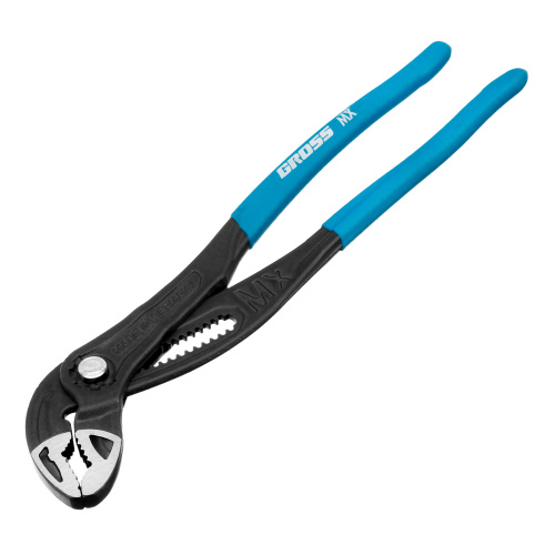 Клещи переставные, кнопочный механизм, обливные рукоятки, 300 мм Gross по ценам производителя в Уфе с доставкой по всей России