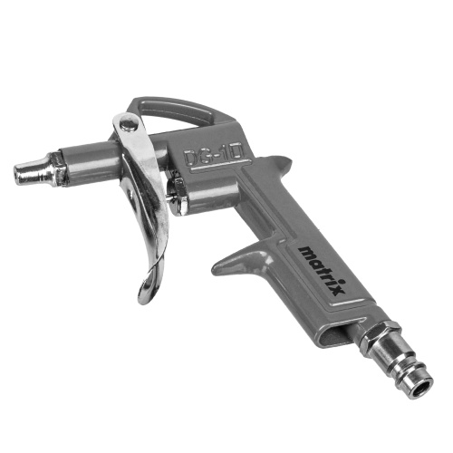 Набор пневмоинструмента, 5 предметов, быстросъемное соединение, краскораспылитель с нижним бачком Matrix по ценам производителя в Уфе с доставкой по всей России