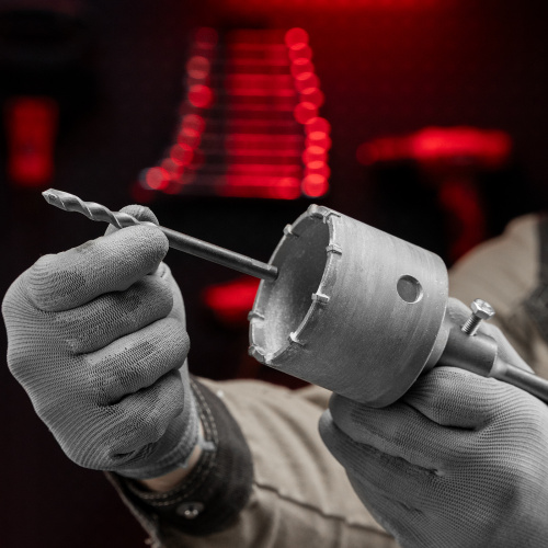 Центрирующее сверло для коронок, хвостовик M22 х 120 мм, SDS Plus Matrix по ценам производителя в Уфе с доставкой по всей России