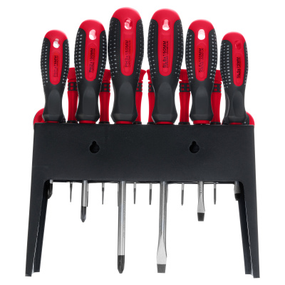 Набор отверток Fusion на подвесной полке 18 шт, CrV Matrix по ценам производителя в Уфе с доставкой по всей России