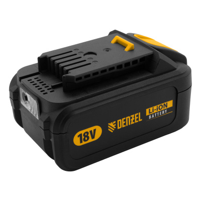 Батарея аккумуляторная IB-18-4.0, Li-Ion, 18 В, 4.0 А/ч Denzel по ценам производителя в Уфе с доставкой по всей России
