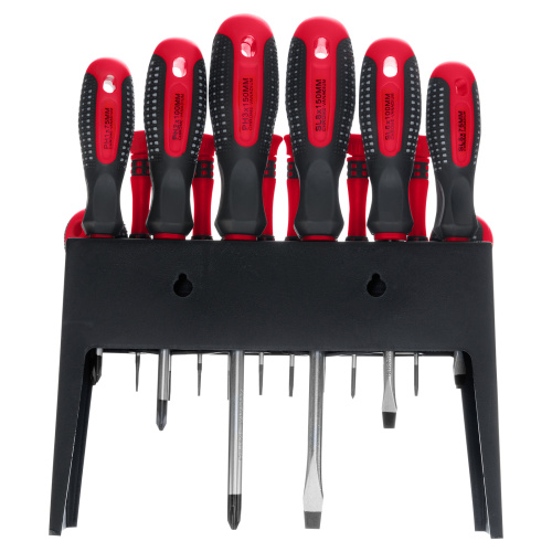 Набор отверток Fusion на подвесной полке 18 шт, CrV Matrix по ценам производителя в Уфе с доставкой по всей России