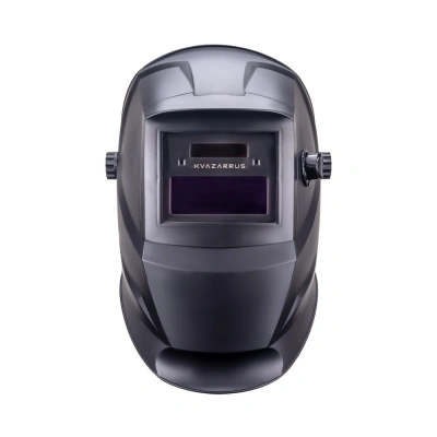 Маска сварщика KVAZARRUS "чёрная" (ф-р 3500V) без коробки по ценам производителя в Уфе с доставкой по всей России