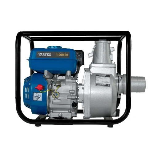 Мотопомпа бензиновая VARTEG 1100W80 по ценам производителя в Уфе с доставкой по всей России