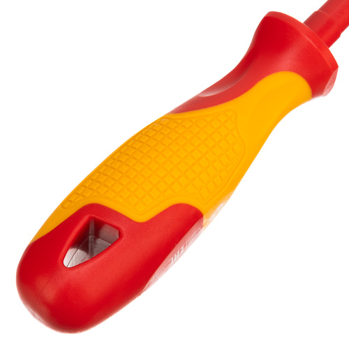 Набор отверток диэлектрических до 1000 В, 8 шт, тестер, CrMo, двухкомпонентные рукоятки Gross по ценам производителя в Уфе с доставкой по всей России