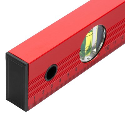 Уровень алюминиевый, 1500 мм, 3 глазка, красный, линейка Matrix по ценам производителя в Уфе с доставкой по всей России