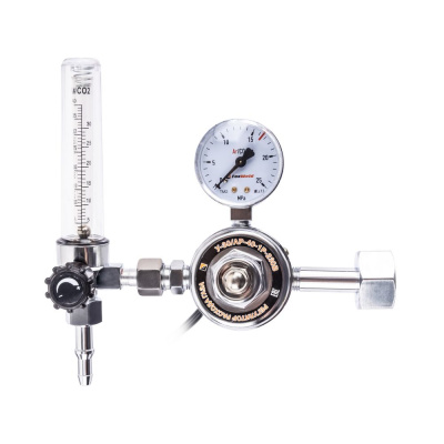 Регулятор расхода газа У-30/АР-40-1P-230В (универсальный, 1 манометр, подогреватель, латунь) по ценам производителя в Уфе с доставкой по всей России