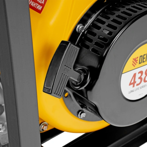 Генератор дизельный DES-55E, 5,5 кВт, 230 В, 11 л, электростартер Denzel по ценам производителя в Уфе с доставкой по всей России