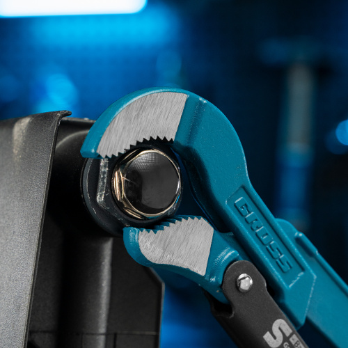 Ключ трубный рычажный 1, №1, цельнокованый, CrV, тип "S" Gross по ценам производителя в Уфе с доставкой по всей России