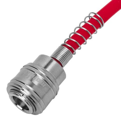 Шланг спиральный воздушный, 15 м, с быстросъемными соединениями Matrix по ценам производителя в Уфе с доставкой по всей России