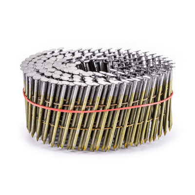 Гвозди барабанные гладкие с цинковым покрытием 2,5 х 55 мм 300 шт. AERO по ценам производителя в Уфе с доставкой по всей России