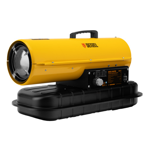 Дизельная тепловая пушка DHG-20, 20 кВт, 500 м3/ч, прямой нагрев Denzel по ценам производителя в Уфе с доставкой по всей России