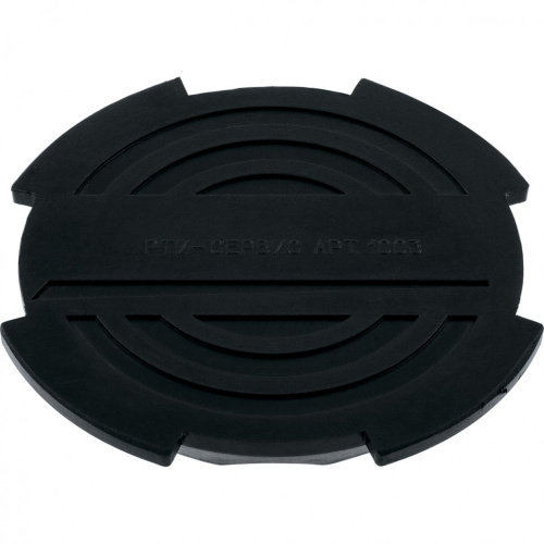 Резиновая опора для подкатного домкрата D 130 мм Matrix Россия по ценам производителя в Уфе с доставкой по всей России